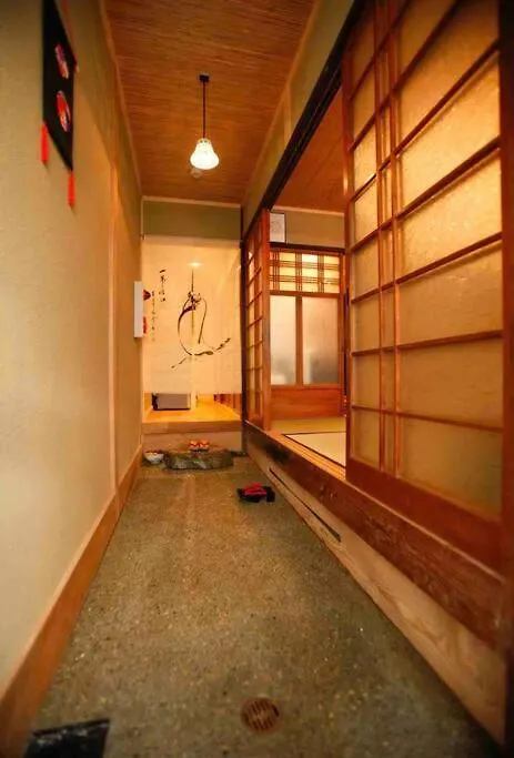Villa Nijo Castle, Kinkakuji.Etc 西陣・京町家の宿「三石」 Kyoto